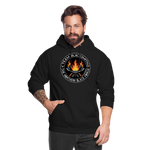 Sudadera clásica | Team Blacksmiths axes The Northern Black Forge by Arte Runas - negro