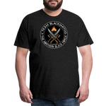 Camiseta prémium hombre | Team Blacksmiths weapons The Northern Black Forge - antracita