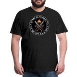 Camiseta prémium hombre | Team Blacksmiths weapons The Northern Black Forge - antracita