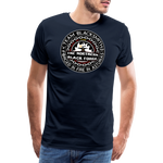 Camiseta prémium hombre | Team Blacksmiths The Northern Black Forge - azul marino