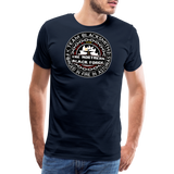 Camiseta prémium hombre | Team Blacksmiths The Northern Black Forge - azul marino