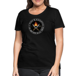 Camiseta premium mujer | Team Blacksmiths knife The Northern Black Forge - negro