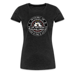 Camiseta premium mujer | Arte Runas The Northern Black Forge - antracita