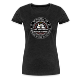 Camiseta premium mujer | Arte Runas The Northern Black Forge - antracita