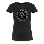 Camiseta premium mujer | Team Blacksmiths weapons The Northern Black Forge - antracita