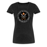 Camiseta premium mujer | Team Blacksmiths weapons The Northern Black Forge - antracita