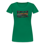 Camiseta premium mujer | KnifeMaker The Northern Black Forge - verde 