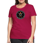 Camiseta premium mujer | Team Blacksmiths weapons The Northern Black Forge - rosado oscuro