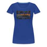 Camiseta premium mujer | KnifeMaker The Northern Black Forge - azul real