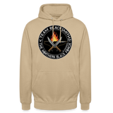 Sudadera clásica | Team Blacksmiths knife The Northern Black Forge by Arte Runas - beige