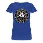 Camiseta premium mujer | Arte Runas The Northern Black Forge - azul real