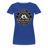 Camiseta premium mujer | Arte Runas The Northern Black Forge - azul real