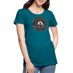 Camiseta premium mujer | Team Blacksmiths The Northern Black Forge - azul océano