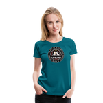 Camiseta premium mujer | Team Blacksmiths The Northern Black Forge - azul océano