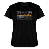Camiseta premium mujer | KnifeMaker The Northern Black Forge - negro