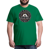 Camiseta prémium hombre | Team Blacksmiths The Northern Black Forge - verde 