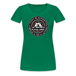 Camiseta premium mujer | Team Blacksmiths The Northern Black Forge - verde 