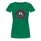 Camiseta premium mujer | Team Blacksmiths The Northern Black Forge - verde 