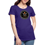 Camiseta premium mujer | Team Blacksmiths weapons The Northern Black Forge - púrpura