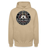 Sudadera con capucha clásica | Arte Runas The Northern Black Forge - beige