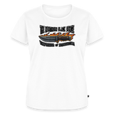 Camiseta premium mujer | KnifeMaker The Northern Black Forge - blanco