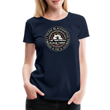 Camiseta premium mujer | Team Blacksmiths The Northern Black Forge - azul marino