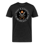 Camiseta prémium hombre | Team Blacksmiths weapons The Northern Black Forge - antracita
