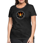 Camiseta premium mujer | Team Blacksmiths axes The Northern Black Forge - antracita