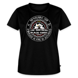 Camiseta premium mujer | Arte Runas The Northern Black Forge - negro