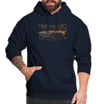 Sudadera clásica | KnifeMaker The Northern Black Forge - azul marino