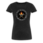 Camiseta premium mujer | Team Blacksmiths knife The Northern Black Forge - antracita