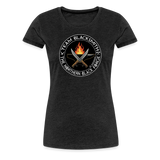 Camiseta premium mujer | Team Blacksmiths knife The Northern Black Forge - antracita