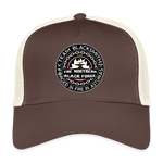 Gorra de malla - Team Blacksmiths The Northern Black Forge - marrón/beige