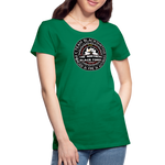 Camiseta premium mujer | Team Blacksmiths The Northern Black Forge - verde 