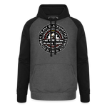 Sudadera dos tonos - Team Blacksmiths The Northern Black Forge - gris grafito/negro