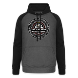 Sudadera dos tonos - Team Blacksmiths The Northern Black Forge - gris grafito/negro