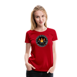 Camiseta premium mujer | Team Blacksmiths axes The Northern Black Forge - rojo