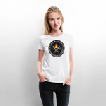 Camiseta premium mujer | Team Blacksmiths knife The Northern Black Forge - blanco