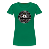 Camiseta premium mujer | Arte Runas The Northern Black Forge - verde 