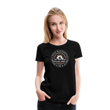 Camiseta premium mujer | Team Blacksmiths The Northern Black Forge - negro