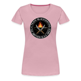 Camiseta premium mujer | Team Blacksmiths knife The Northern Black Forge - rosa claro