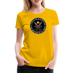 Camiseta premium mujer | Team Blacksmiths weapons The Northern Black Forge - amarillo sol