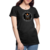 Camiseta premium mujer | Team Blacksmiths weapons The Northern Black Forge - antracita