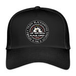 Gorra de malla - Team Blacksmiths The Northern Black Forge - negro/negro