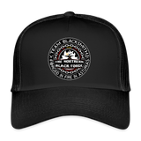 Gorra de malla - Team Blacksmiths The Northern Black Forge - negro/negro