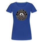 Camiseta premium mujer | Arte Runas The Northern Black Forge - azul real