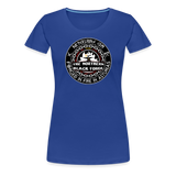 Camiseta premium mujer | Arte Runas The Northern Black Forge - azul real