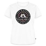Camiseta premium mujer | Team Blacksmiths The Northern Black Forge - blanco