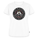 Camiseta premium mujer | Team Blacksmiths The Northern Black Forge - blanco