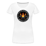 Camiseta premium mujer | Team Blacksmiths axes The Northern Black Forge - blanco